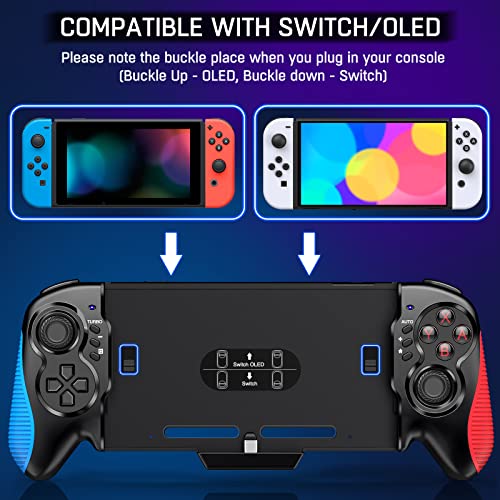 Switch Controller with Turbo & Dual Motor Vibration R4838