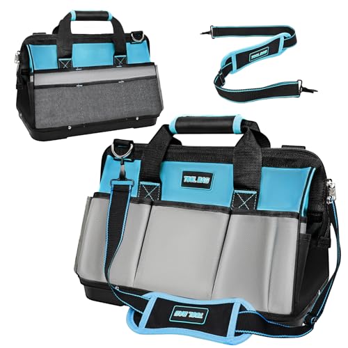 16 Inch Heavy Duty Tool Bag Organizer with Adjustable Strap N508
