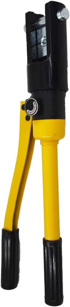 16 Ton Hydraulic Wire Crimper with 11 Dies N5679