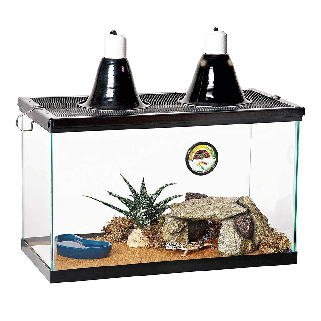 Desert Reptile Starter Kit with Light and Heat M82012