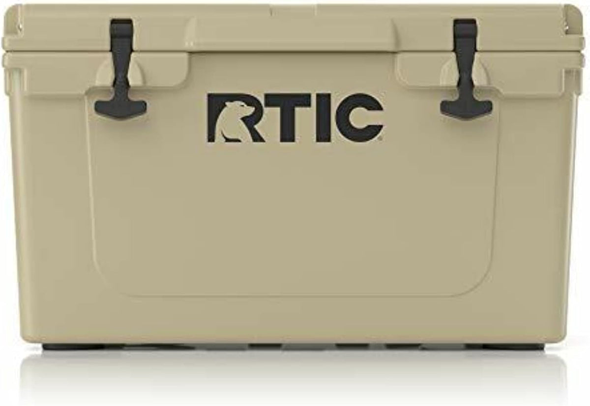 RTIC Hard Cooler Ice Chest with Heavy Duty Rubber Latches O82977