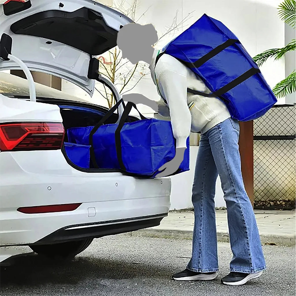 6 Pack 24 gal Moving Storage Bags with Top Zipper S471904