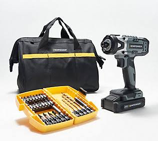 24V Cordless Impact Driver Kit with Battery and Bag, Graphite Gray O478