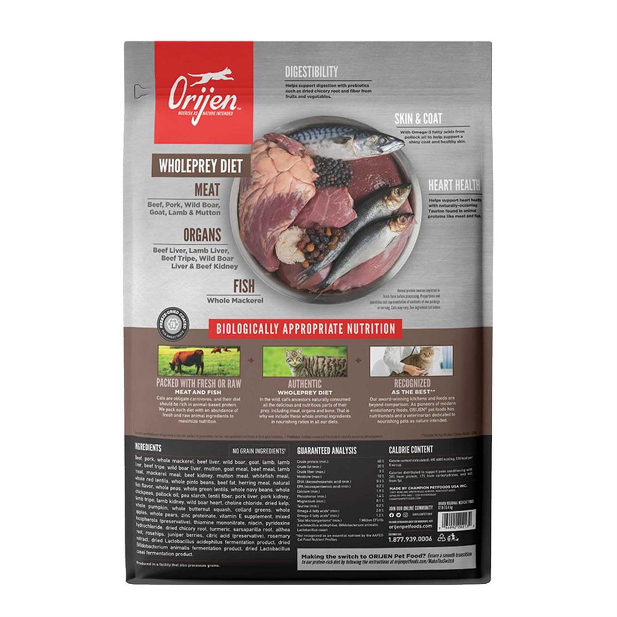 Dry Cat Food L42100