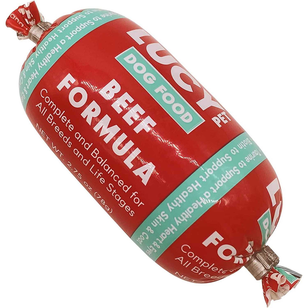 Beef Dog Food Roll I38709