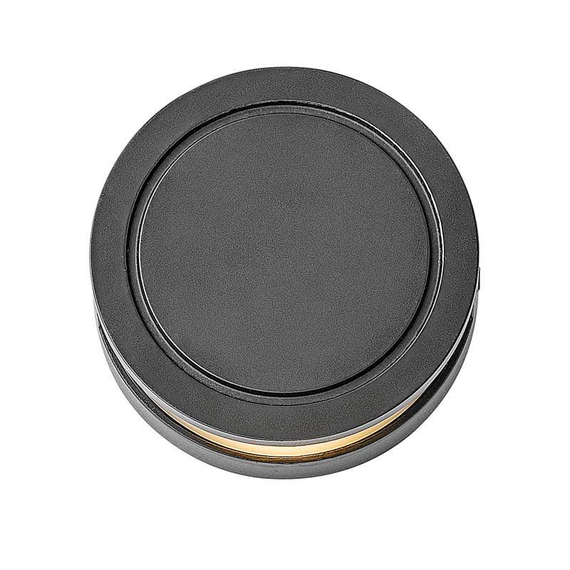 Satin White Round Deck Light Y71980