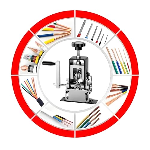 Manual Wire Stripping Machine 0.04-1 inches D43546