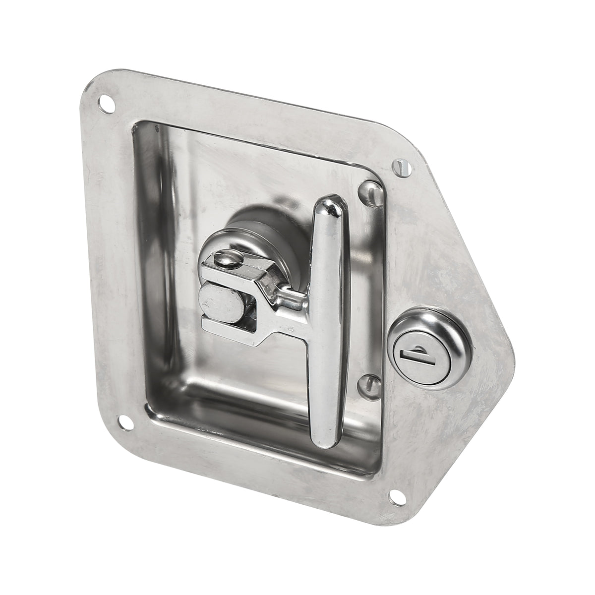 2 Set Stainless Steel Tool Box Lock with Gasket and Keys Q369251