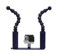 Flexible Double Arm Camera Tray O64812