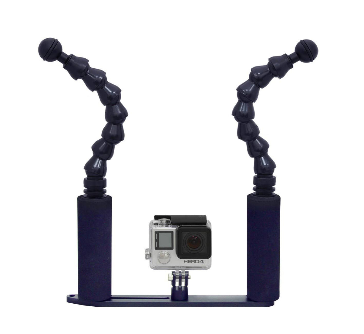Flexible Double Arm Camera Tray O64812