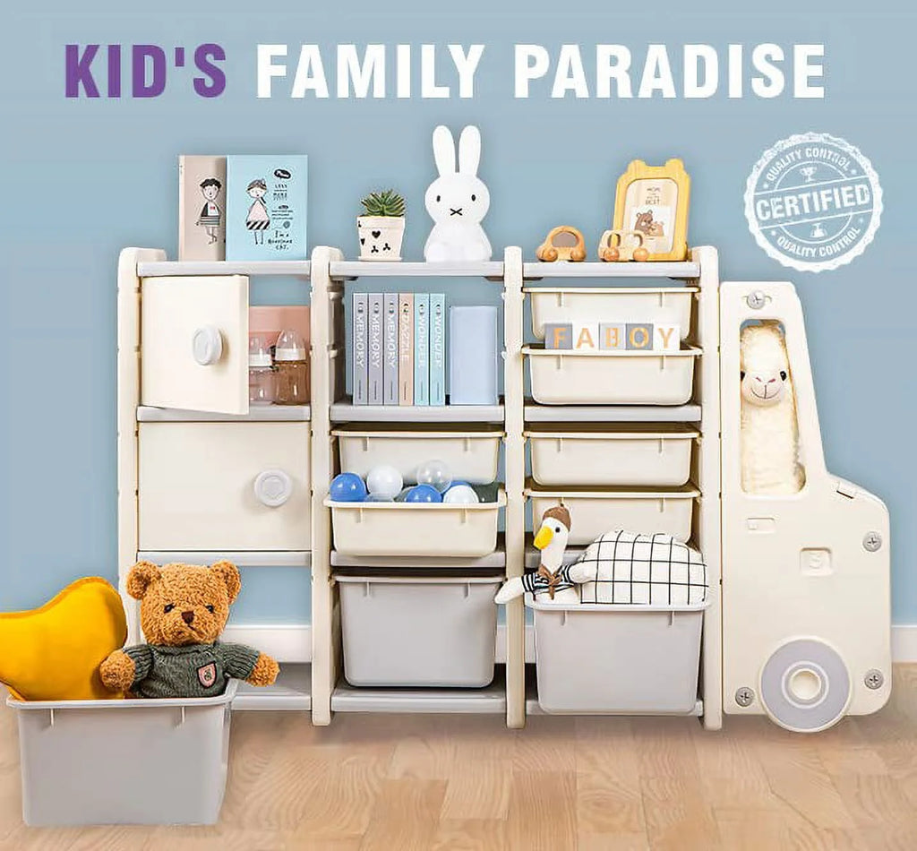 Plastic Toy Organizer U255485