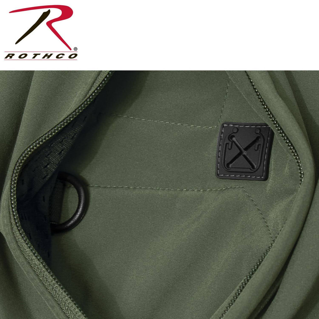 Tactical Soft Shell Camo Jacket N3713