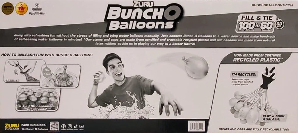 465+ Self Sealing Water Balloons N76574