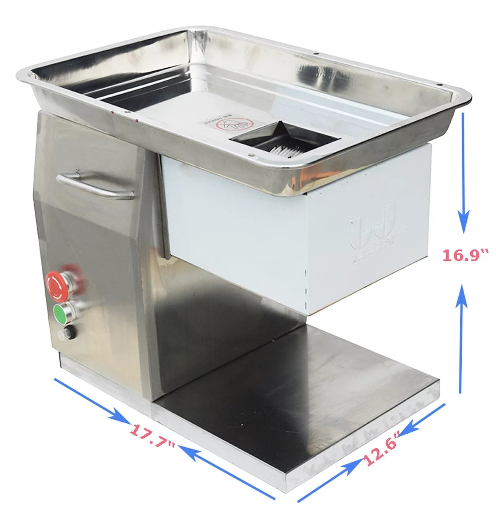 Commercial Meat Slicer 3mm Blade Stainless Steel K7795