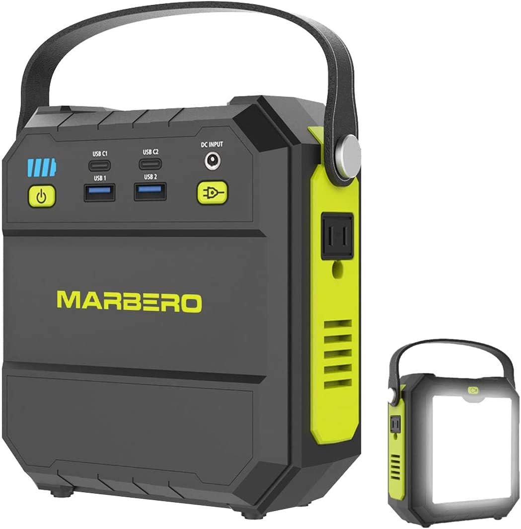 83Wh Portable Power Station with 110V/80W AC Outlet X6309