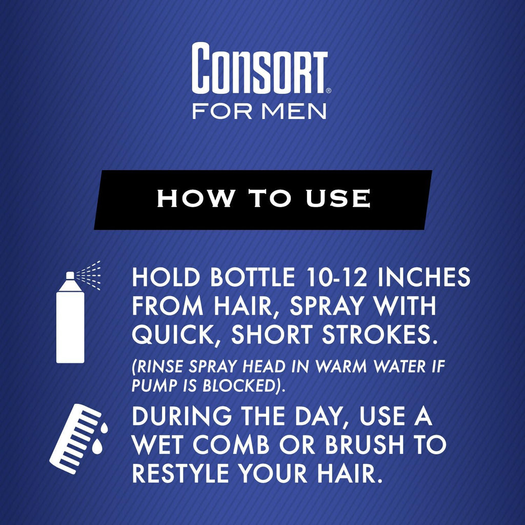 Unscented X-Hold Hair Spray 8 Ounce (236ml) 2 Pack R605213