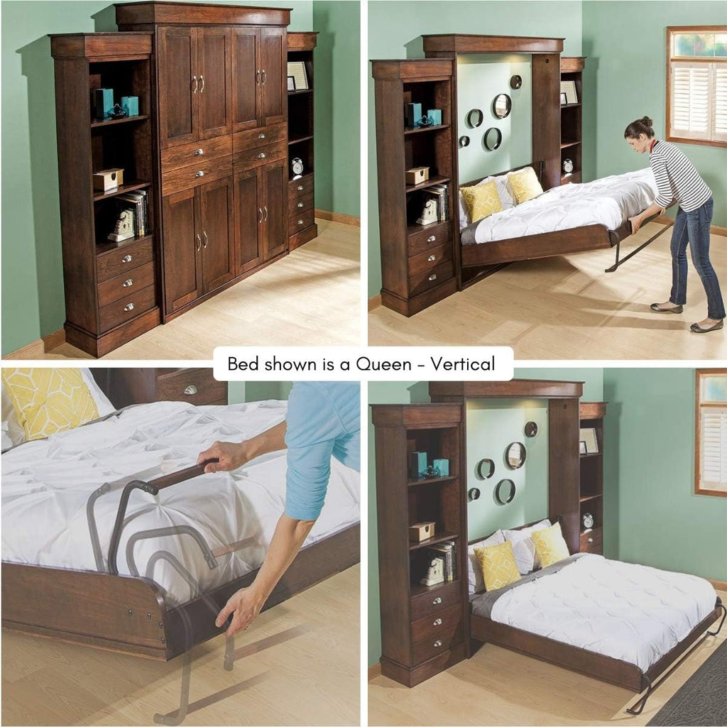 Adjustable Full Size Murphy Bed Kit J436823