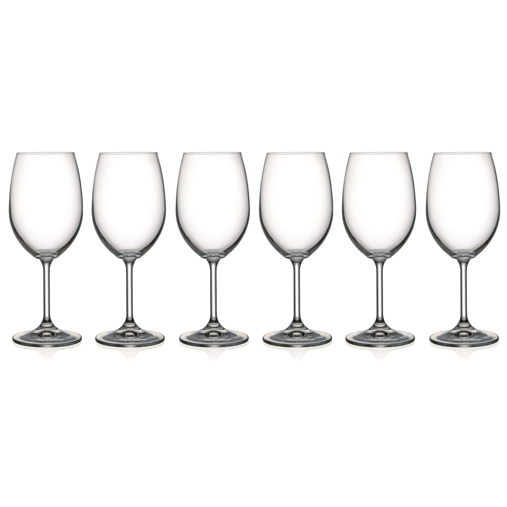 Clear Red Wine Glass Set of 6 18.5 oz E901121