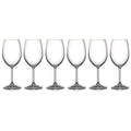 Clear Red Wine Glass Set of 6 18.5 oz E901121