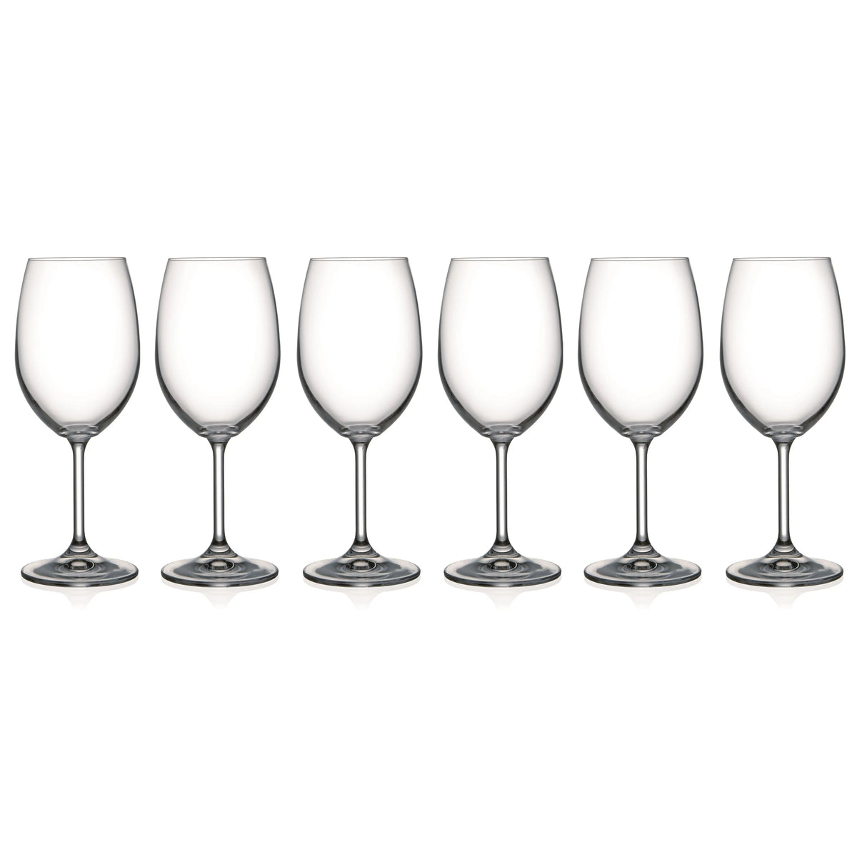 Clear Red Wine Glass Set of 6 18.5 oz E901121