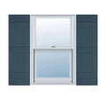 Lifetime Vinyl Board-n-Batten Shutters per Pair, 14 x J806381