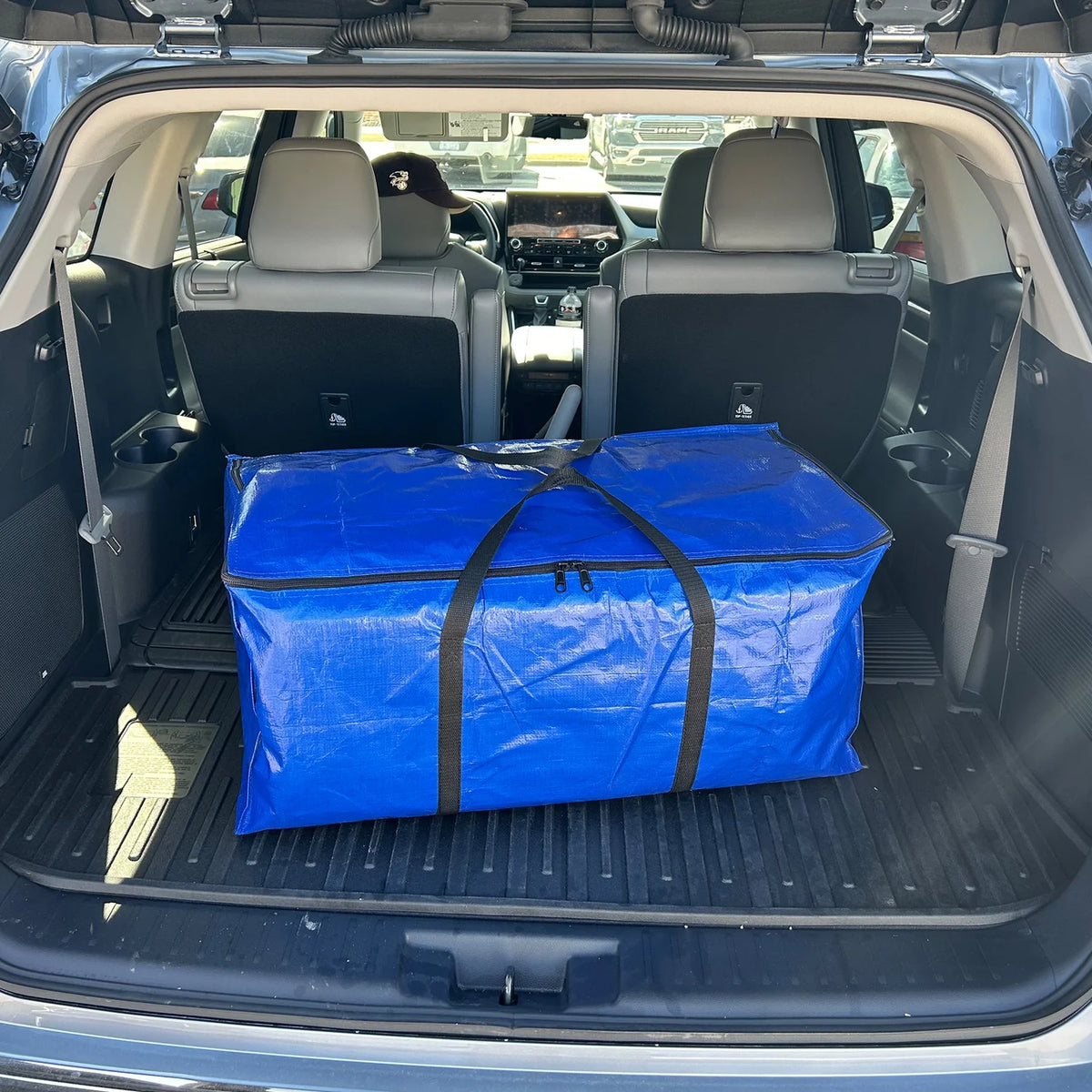 6 Pack 24 gal Moving Storage Bags with Top Zipper S471904