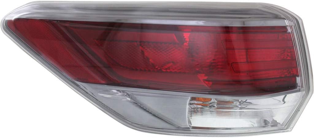 Outer Tail Light Pair for Toyota Highlander 2014 2015 2016 N2499