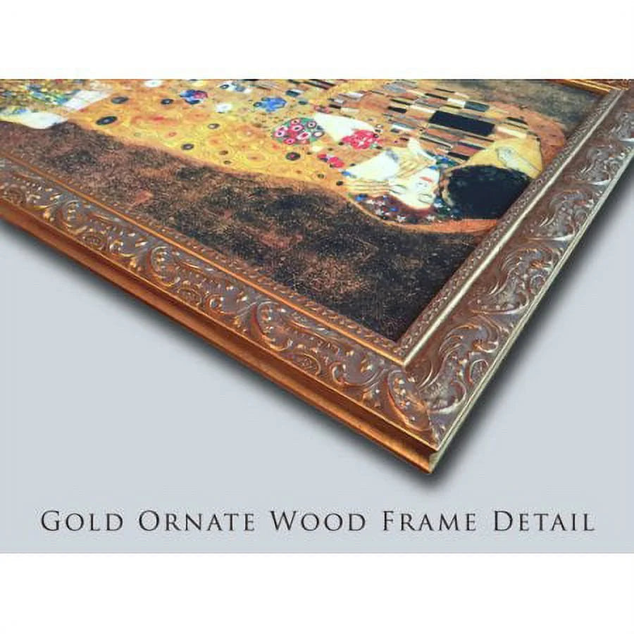 Gold Ornate Wood Framed Museum Art Print C666340