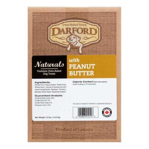 Peanut Butter Dog Treats H859