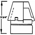Pellet Stove Pipe Exit Cap Y891