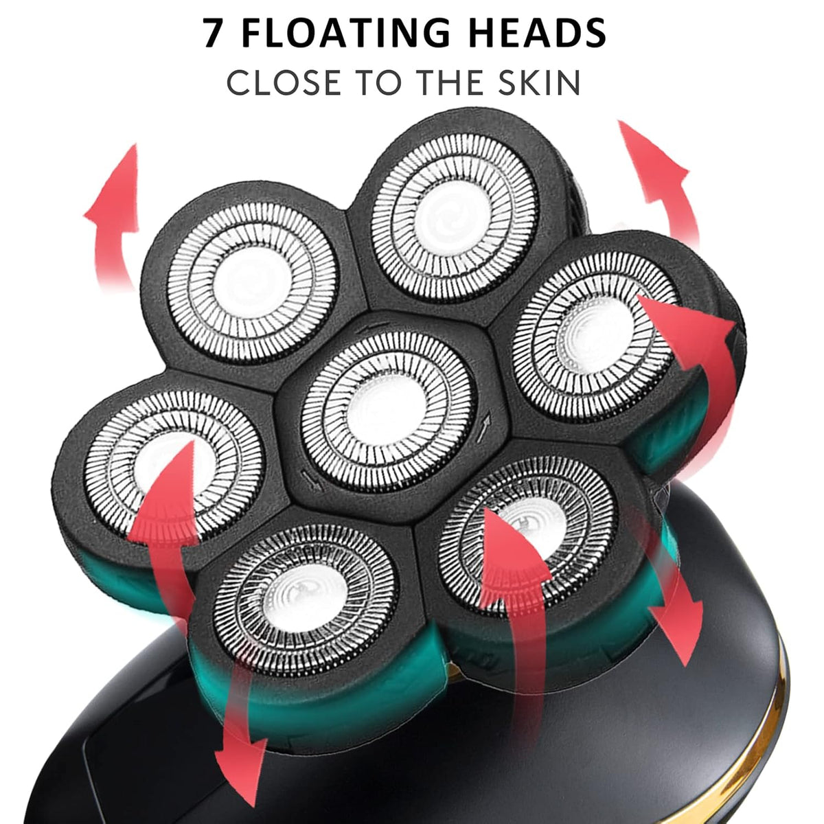 5-in-1 Electric Shavers Rotary Razor V71680