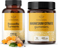Turmeric Boswellia and Magnesium 2 Pack Vegan Non GMO H37027