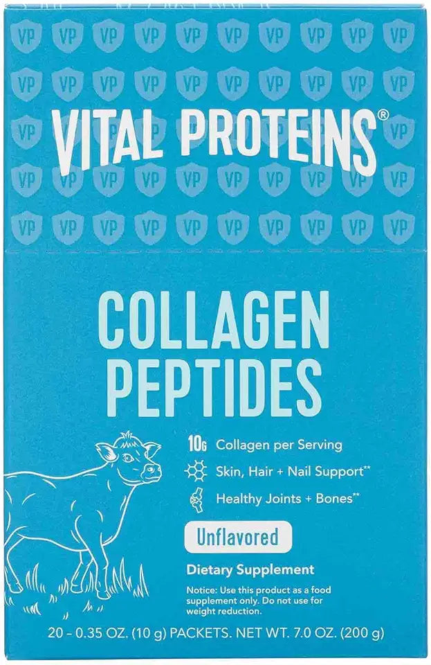 Collagen Peptides 20ct Box W8046