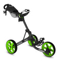 Charcoal-Lime Golf Push Cart W1772