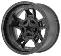 Matte Black Wheel J536