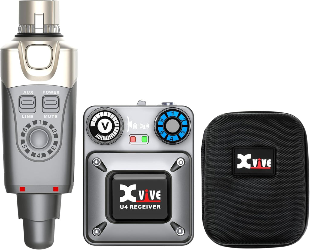 Wireless In-Ear Monitoring System and Case Bundle P489