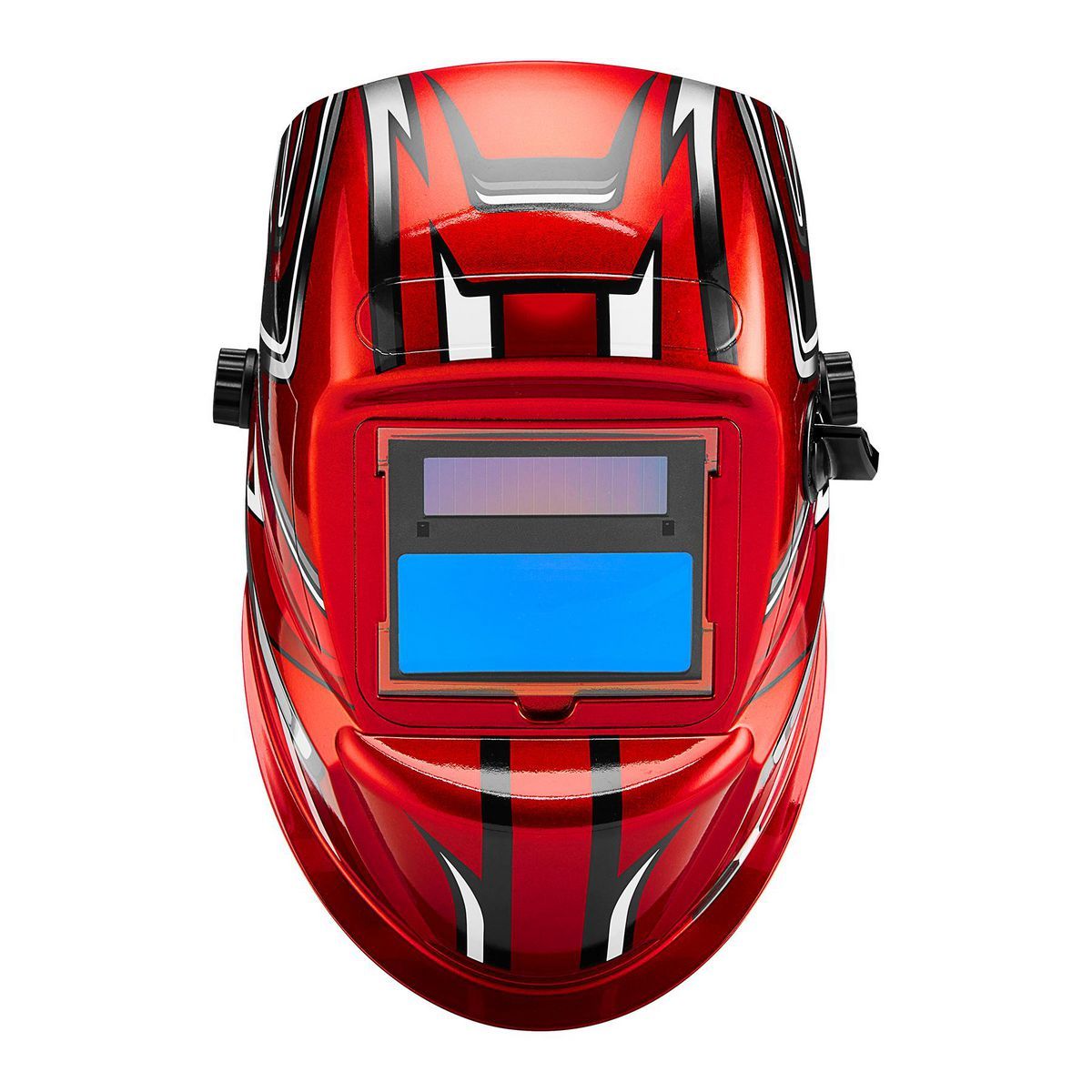 Red Auto-Darkening Welding Helmet D258378