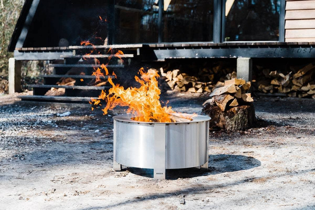 Stainless Steel Smokeless Fire Pit I374618