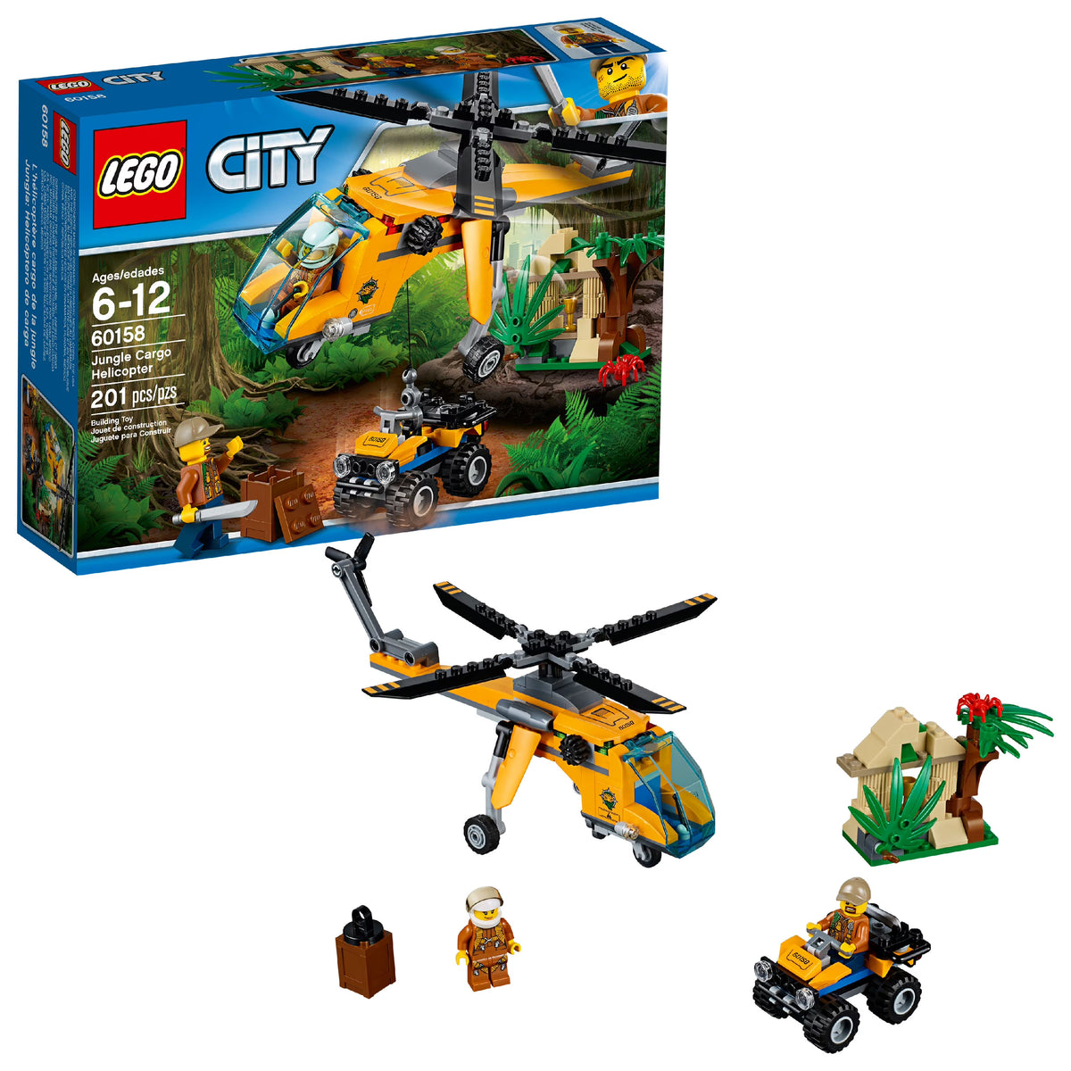 Jungle Cargo Helicopter W581751