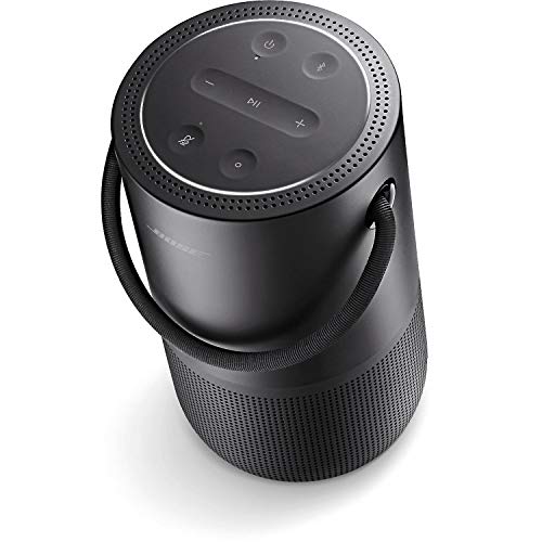Black Portable Smart Speaker with Bluetooth K586