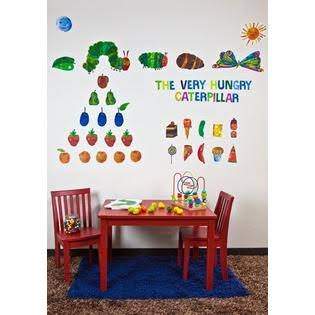 54 by 45-inch Childrens Wall Decals T4833