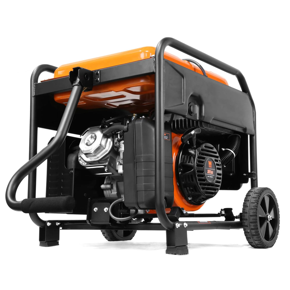 6250 Watt Gasoline Inverter Generator F204