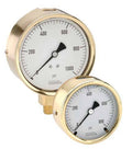 2.5 Brass Case Gauge, Glycerin Filled A9950