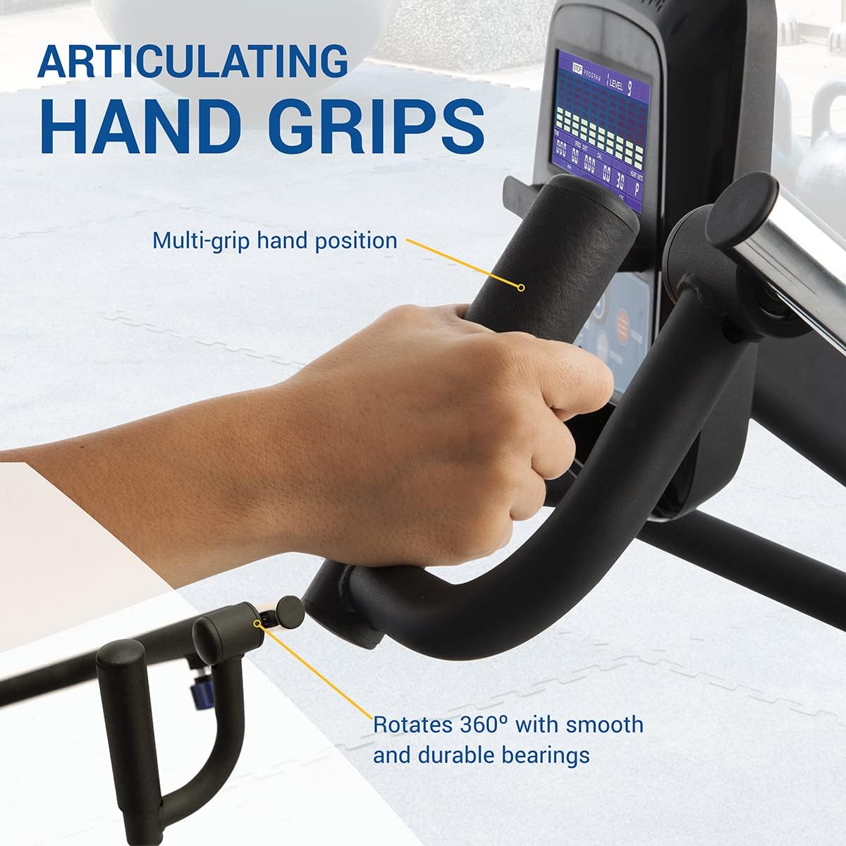 Seated Stepper R52031