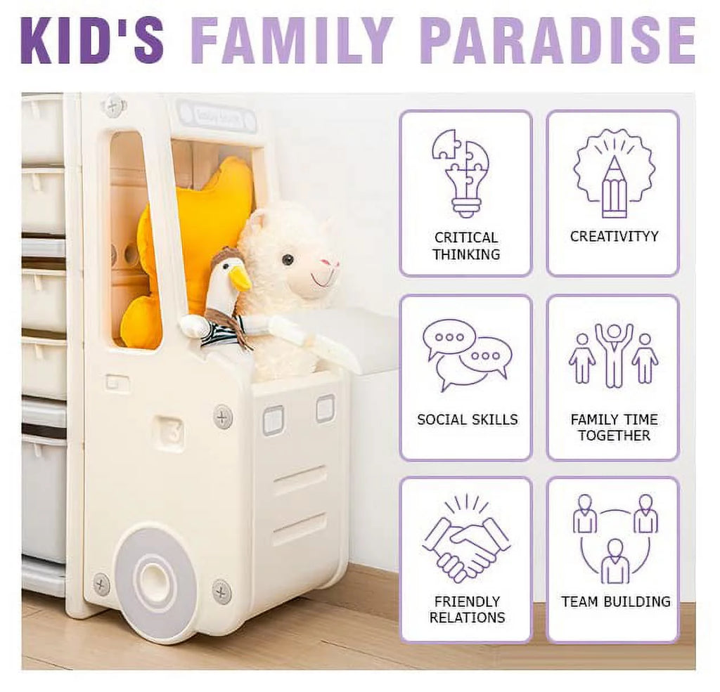 Plastic Toy Organizer U255485