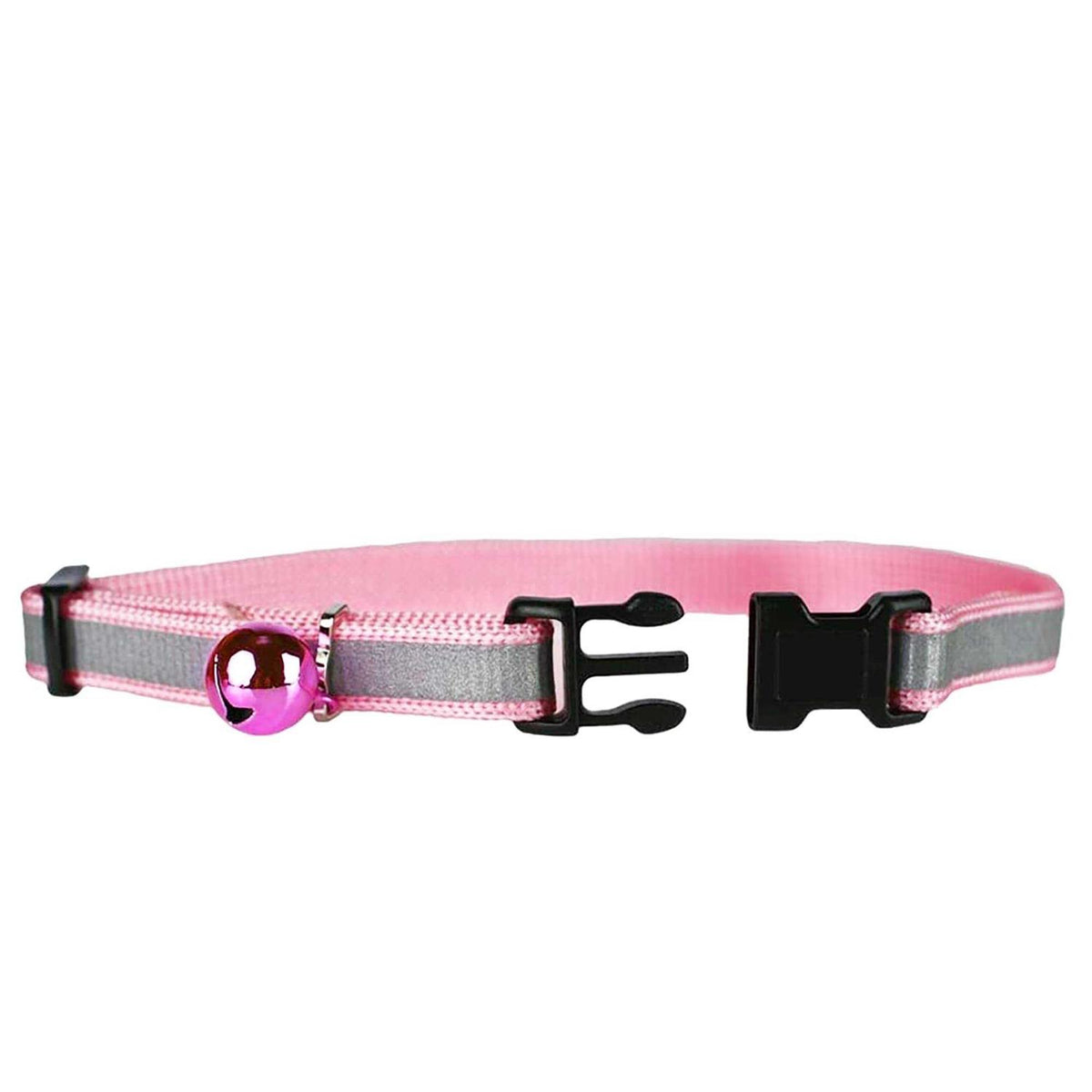 Nylon Personalized Breakaway Cat Collar with Bell M10826
