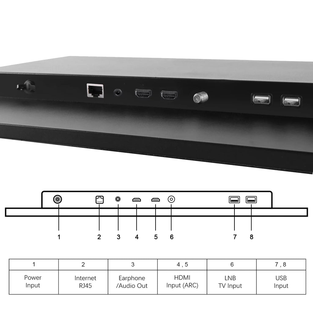 27 inches Waterproof Smart TV B826