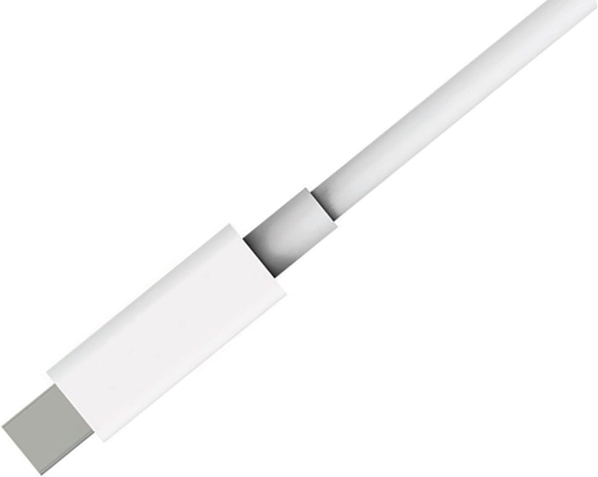 6.6ft White Thunderbolt 2 Cable Pack of 2 P72378