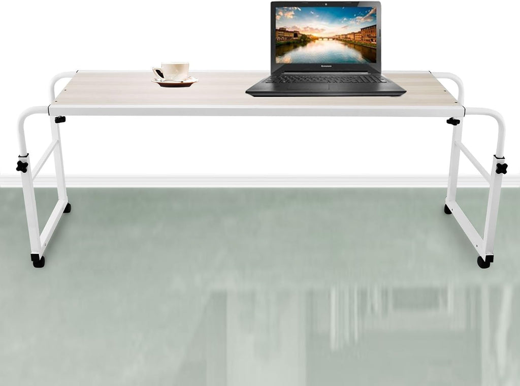 47 Inch Rolling Overbed Table T523
