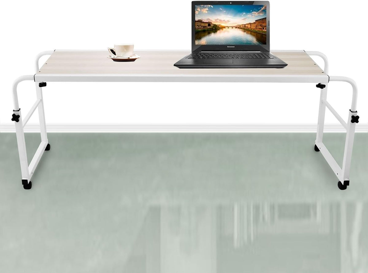 47 Inch Rolling Overbed Table T523